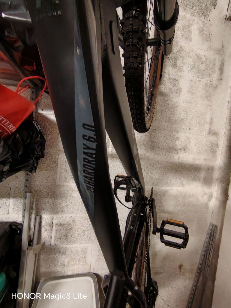 Brugt Raymon Custom Shimano Dura Ace Di2 2023 Mountainbike — billede 4 af 12