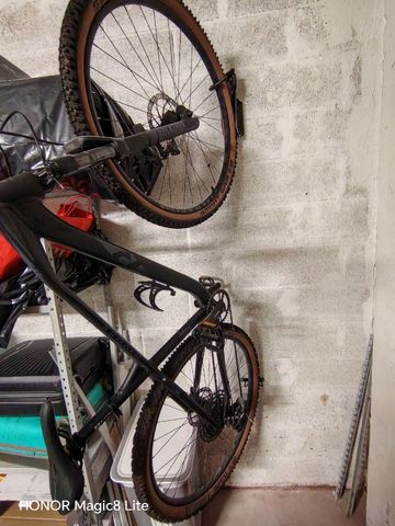 Brugt Raymon Custom Shimano Dura Ace Di2 2023 Mountainbike — billede 6 af 12