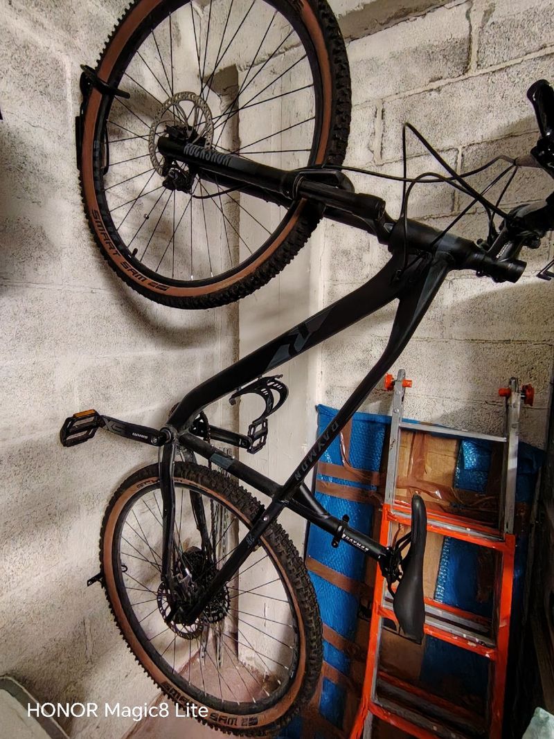 Used Raymon Custom Shimano Dura Ace Di2 2023 MTB