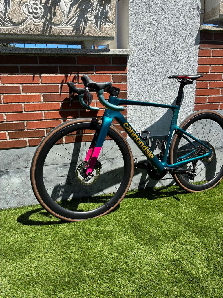 Used Cannondale Supersix Shimano Ultegra Di2 2023 Road & Gravel, Blue — image 13 of 31