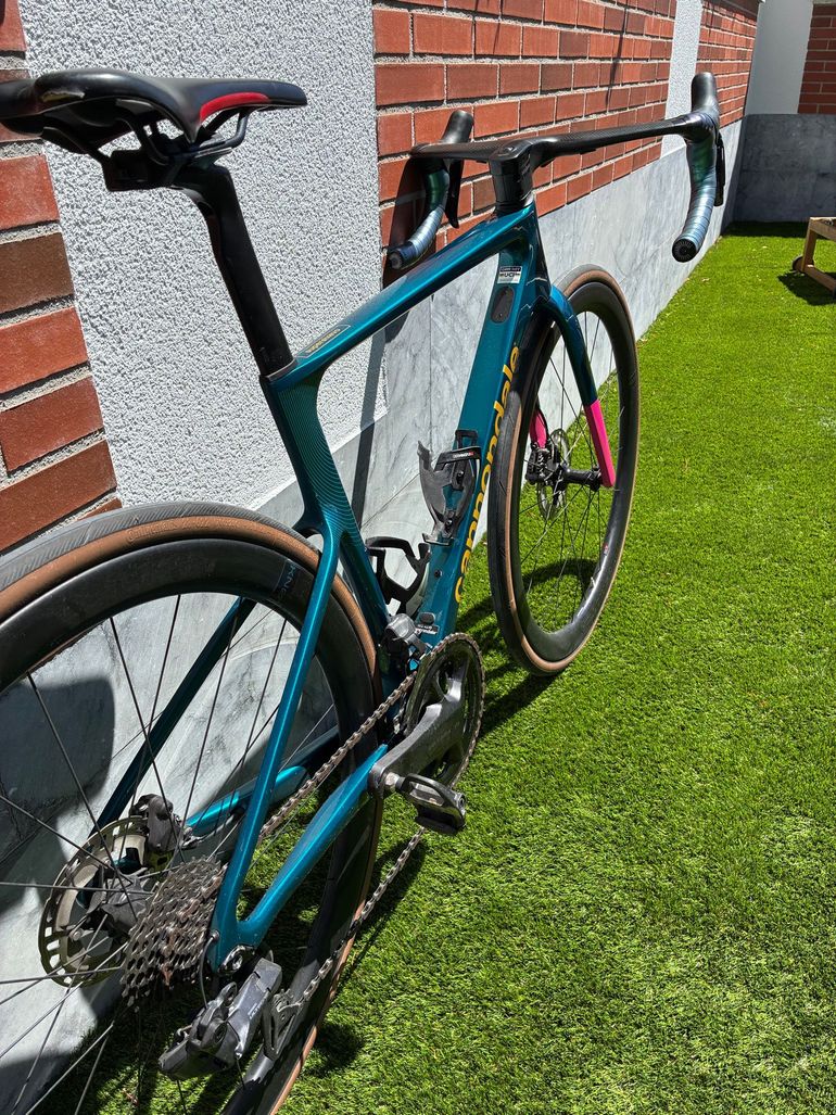 Used Cannondale Supersix Shimano Ultegra Di2 2023 Road & Gravel, Blue — image 7 of 31