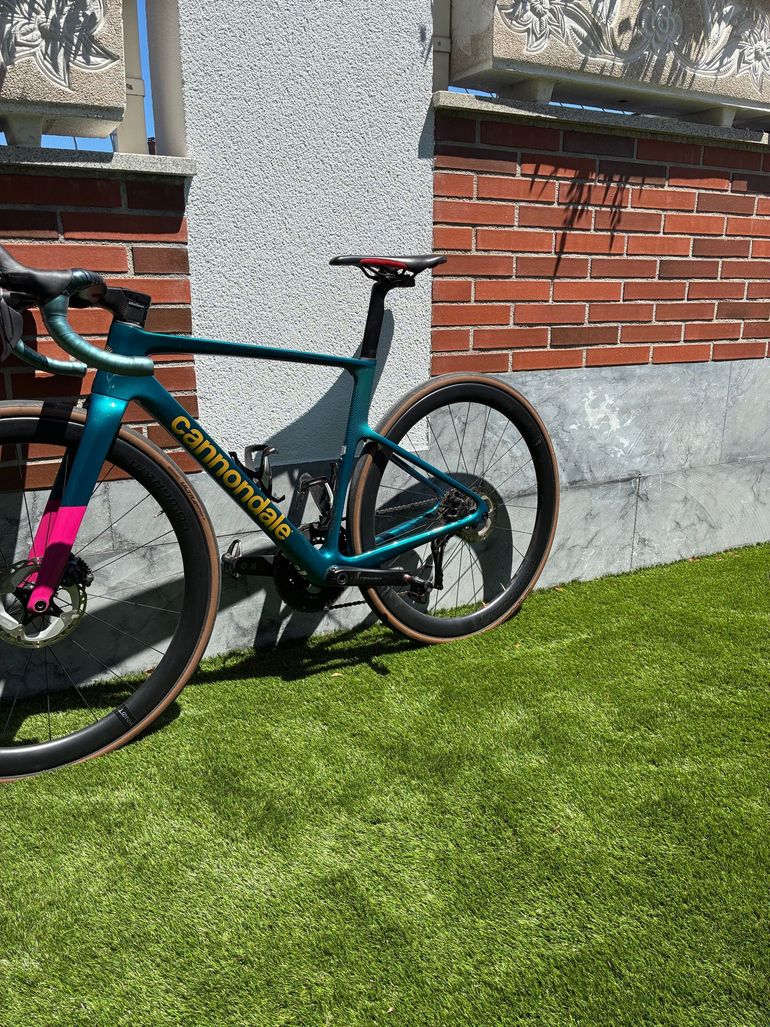 Used Cannondale Supersix Shimano Ultegra Di2 2023 Road & Gravel, Blue — image 14 of 31