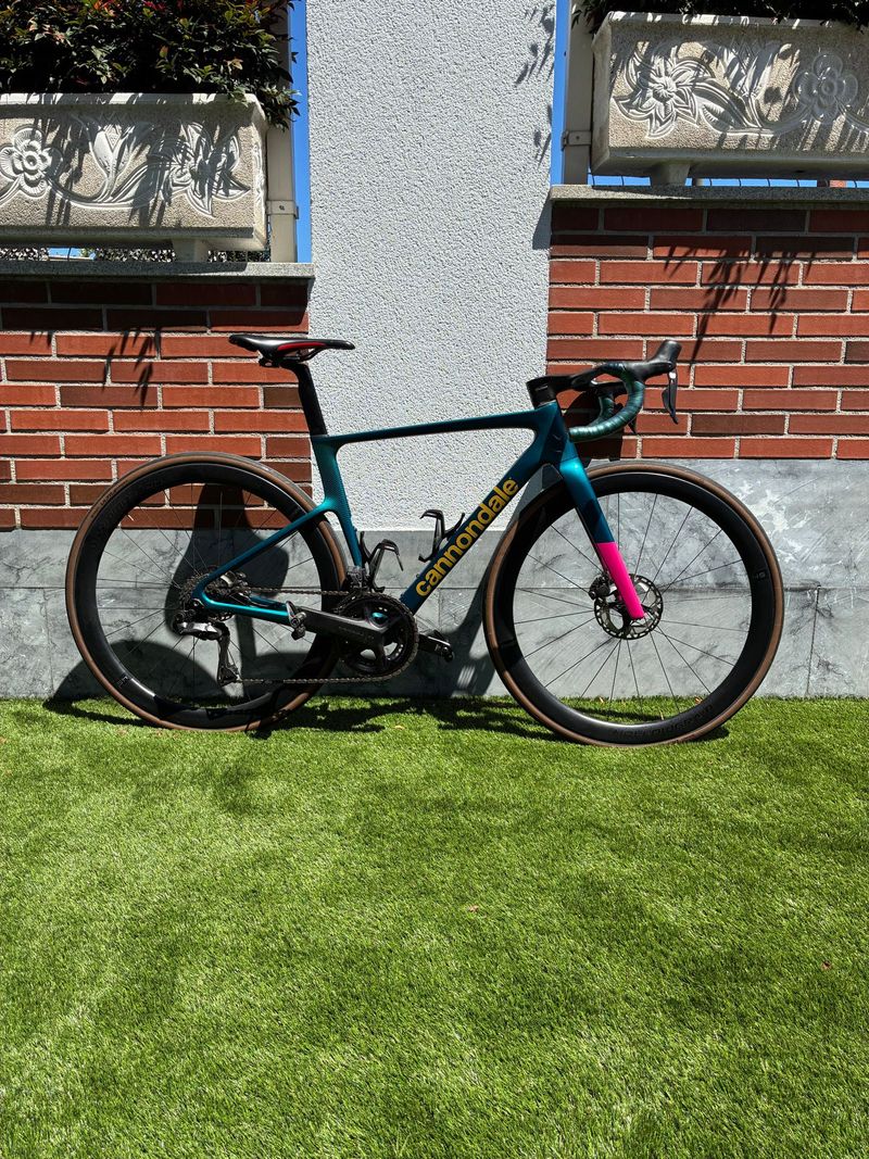 Tweedehands Cannondale Supersix Shimano Ultegra Di2 2023 Road & Gravel