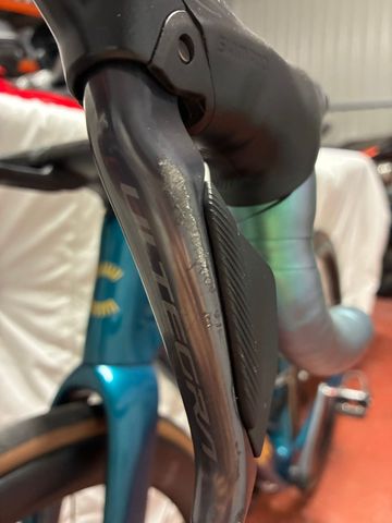 Used Cannondale Supersix Shimano Ultegra Di2 2023 Road & Gravel, Blue — image 25 of 31