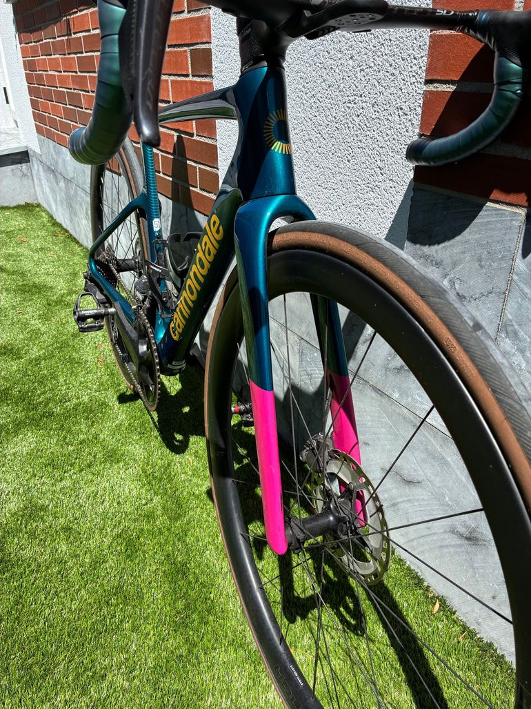 Used Cannondale Supersix Shimano Ultegra Di2 2023 Road & Gravel, Blue — image 5 of 31