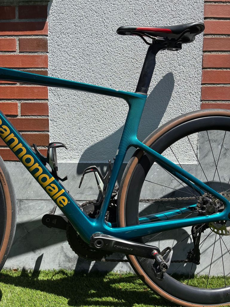Used Cannondale Supersix Shimano Ultegra Di2 2023 Road & Gravel, Blue — image 16 of 31