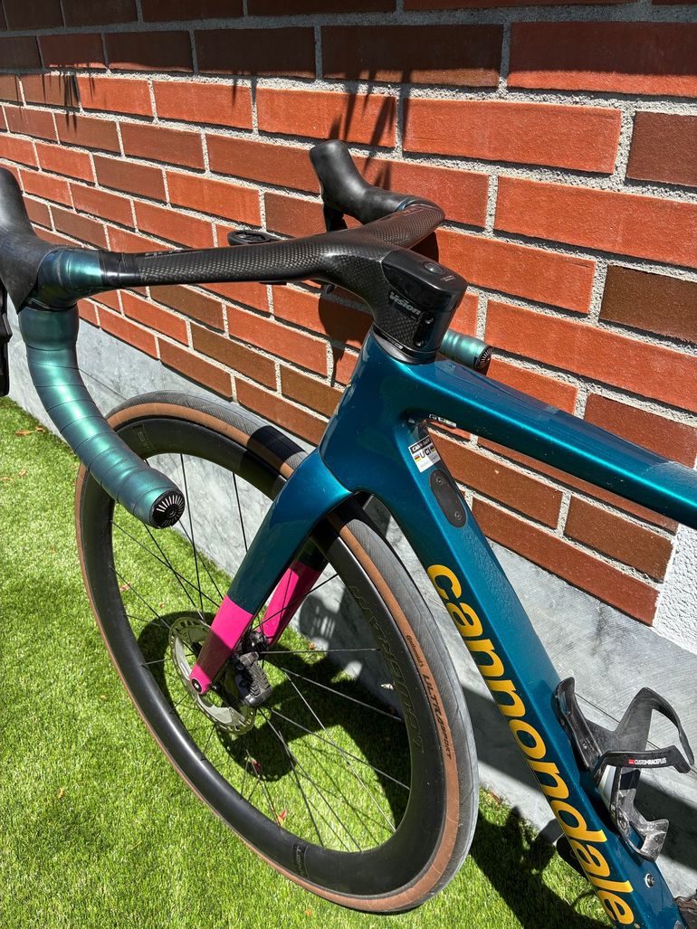 Used Cannondale Supersix Shimano Ultegra Di2 2023 Road & Gravel, Blue — image 17 of 31