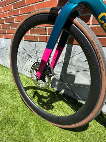 Used Cannondale Supersix Shimano Ultegra Di2 2023 Road & Gravel, Blue — image 18 of 31
