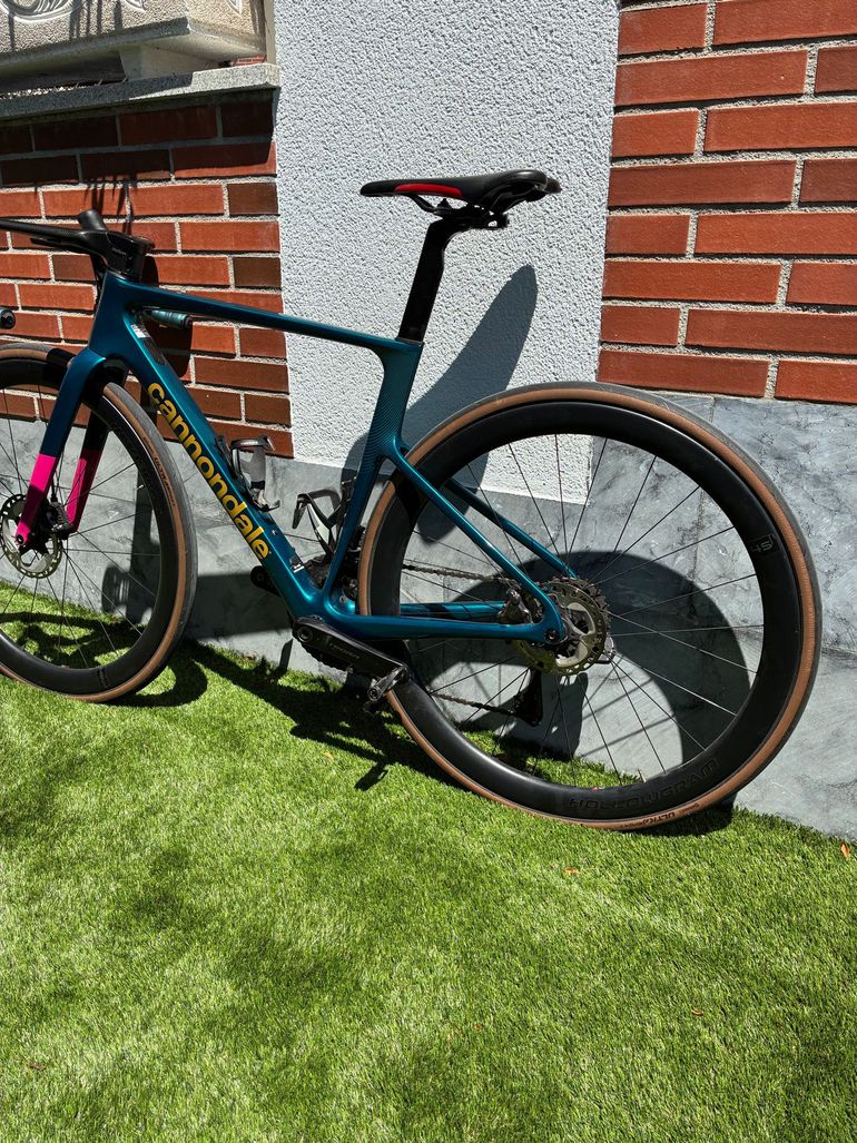 Used Cannondale Supersix Shimano Ultegra Di2 2023 Road & Gravel, Blue — image 15 of 31