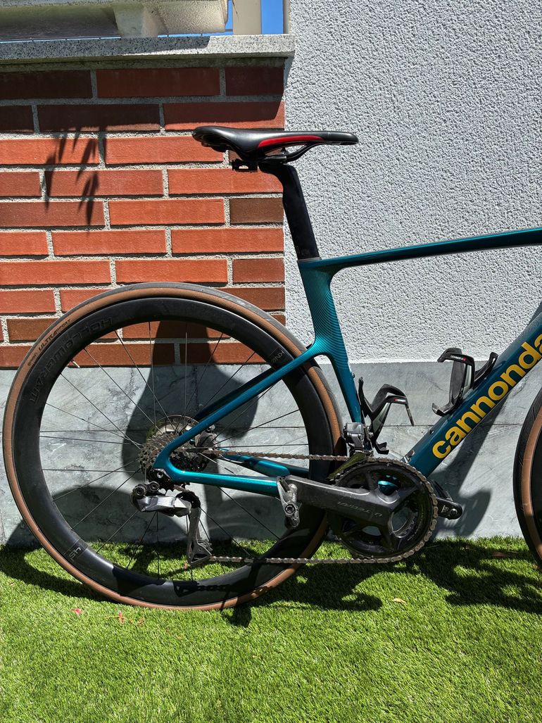 Used Cannondale Supersix Shimano Ultegra Di2 2023 Road & Gravel, Blue — image 2 of 31