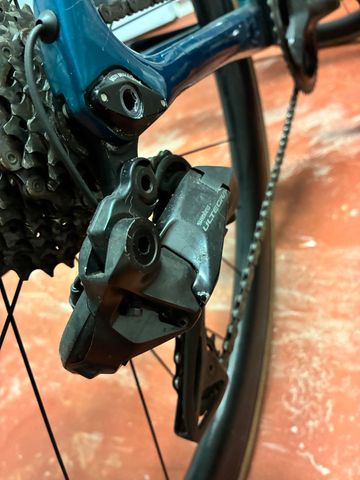 Used Cannondale Supersix Shimano Ultegra Di2 2023 Road & Gravel, Blue — image 31 of 31