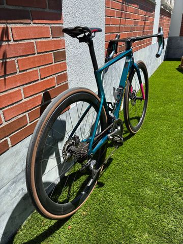 Used Cannondale Supersix Shimano Ultegra Di2 2023 Road & Gravel, Blue — image 9 of 31