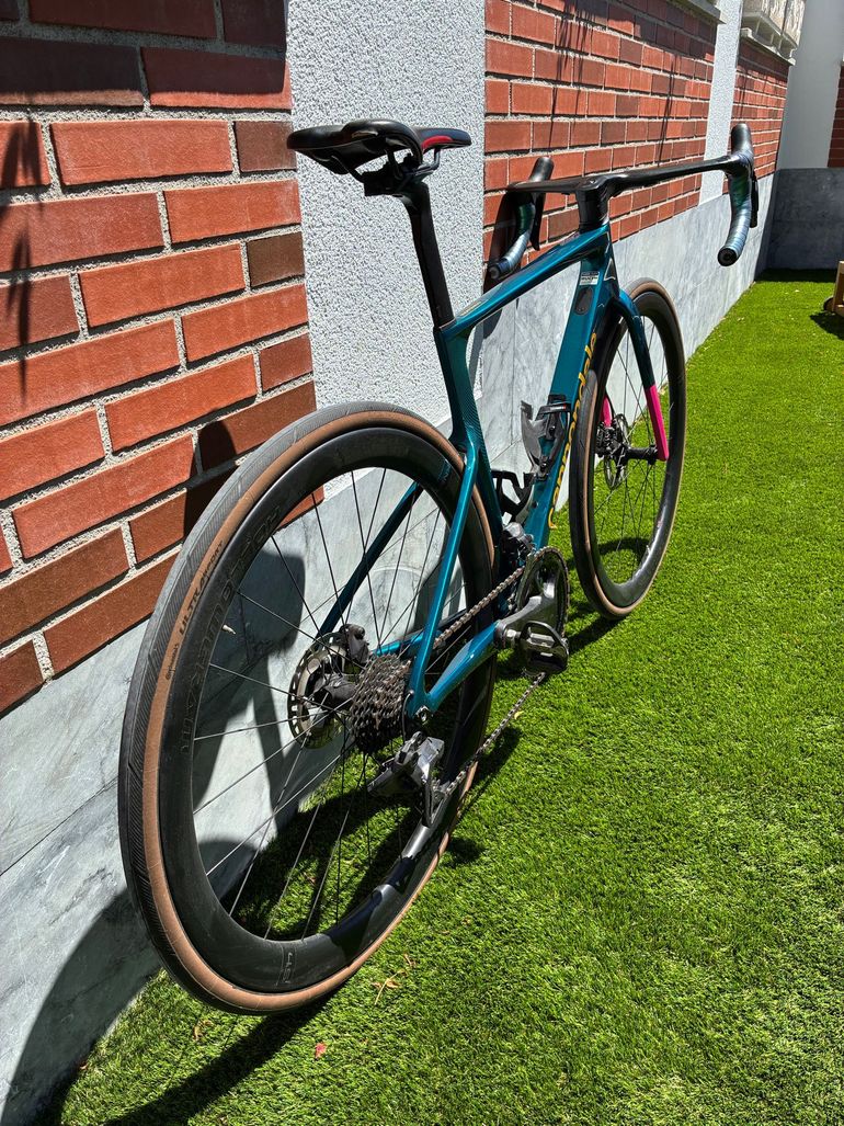 Used Cannondale Supersix Shimano Ultegra Di2 2023 Road & Gravel, Blue — image 9 of 31