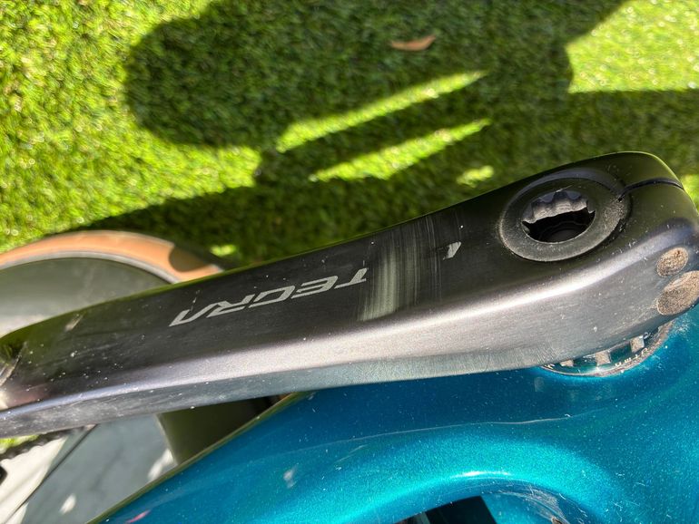 Used Cannondale Supersix Shimano Ultegra Di2 2023 Road & Gravel, Blue — image 22 of 31