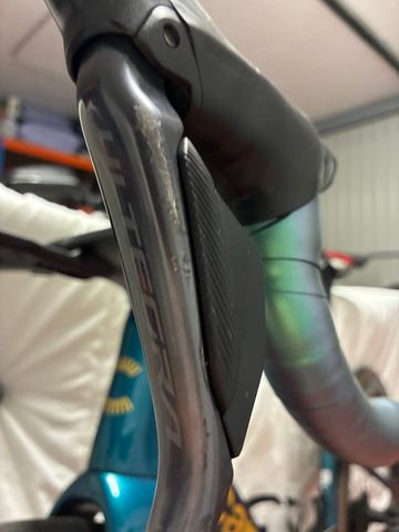 Used Cannondale Supersix Shimano Ultegra Di2 2023 Road & Gravel, Blue — image 27 of 31