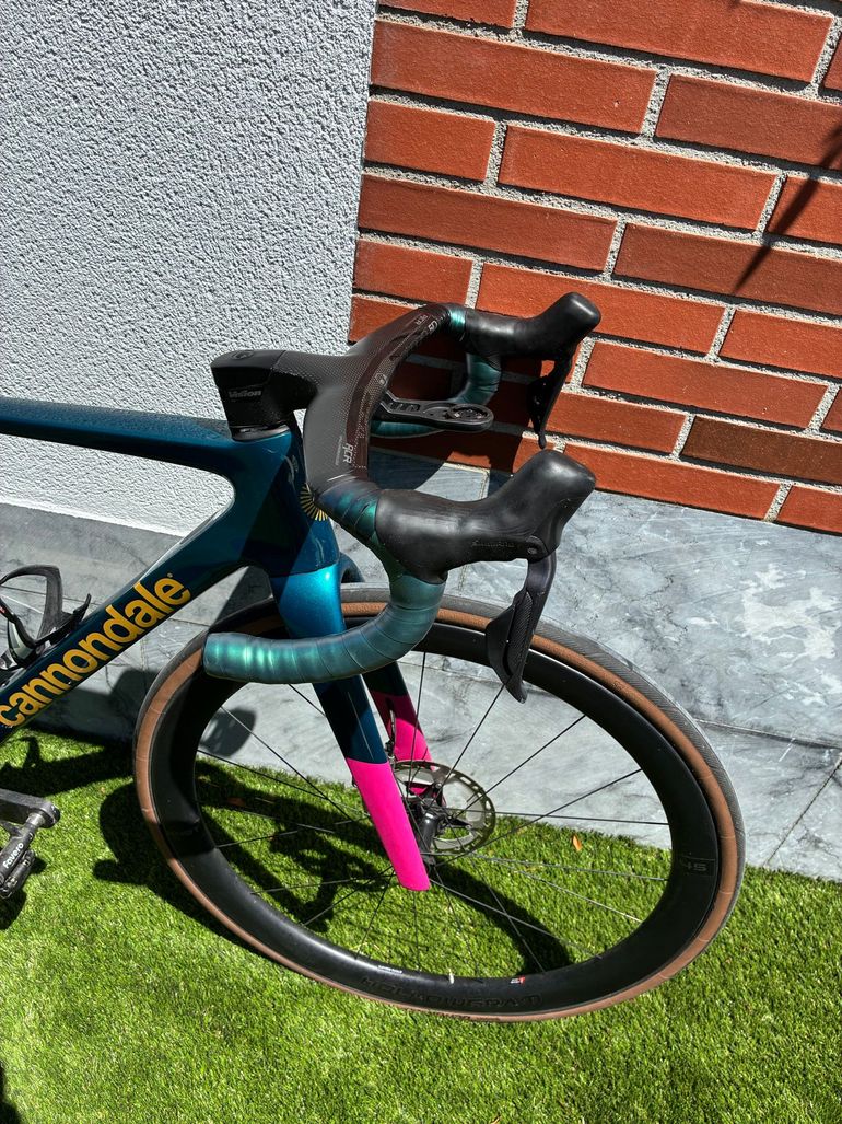 Used Cannondale Supersix Shimano Ultegra Di2 2023 Road & Gravel, Blue — image 12 of 31
