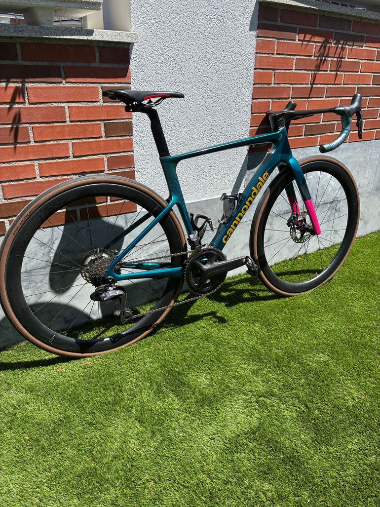 Used Cannondale Supersix Shimano Ultegra Di2 2023 Road & Gravel, Blue — image 11 of 31