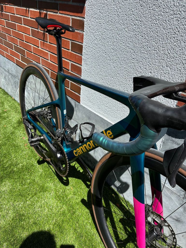 Used Cannondale Supersix Shimano Ultegra Di2 2023 Road & Gravel, Blue — image 6 of 31