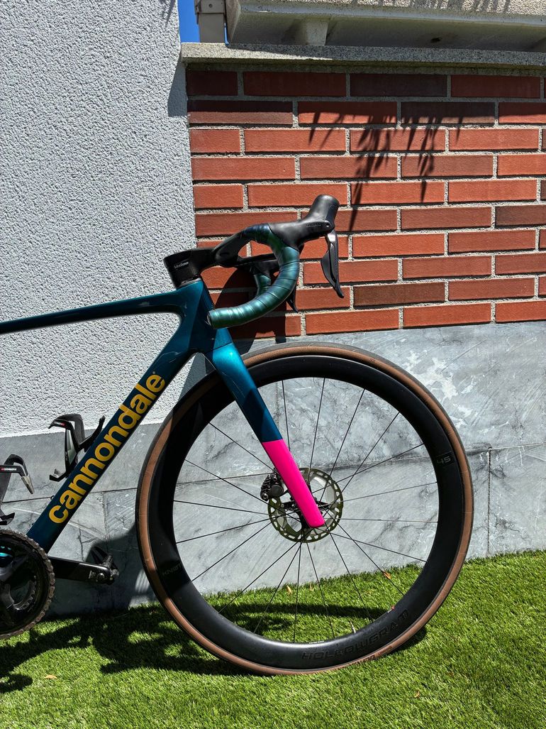 Used Cannondale Supersix Shimano Ultegra Di2 2023 Road & Gravel, Blue — image 3 of 31
