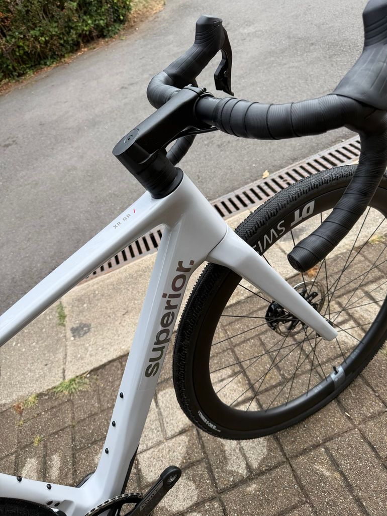 Used SUPERIOR BIKES Custom SRAM Force eTap AXS 2026 Road & Gravel, Light Gray — image 8 of 8