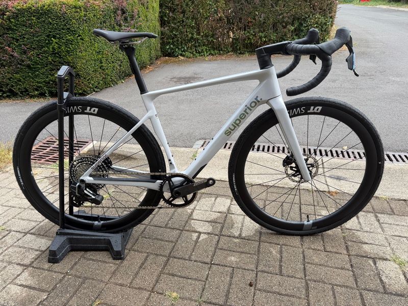 Used SUPERIOR BIKES Custom SRAM Force eTap AXS 2026 Road & Gravel