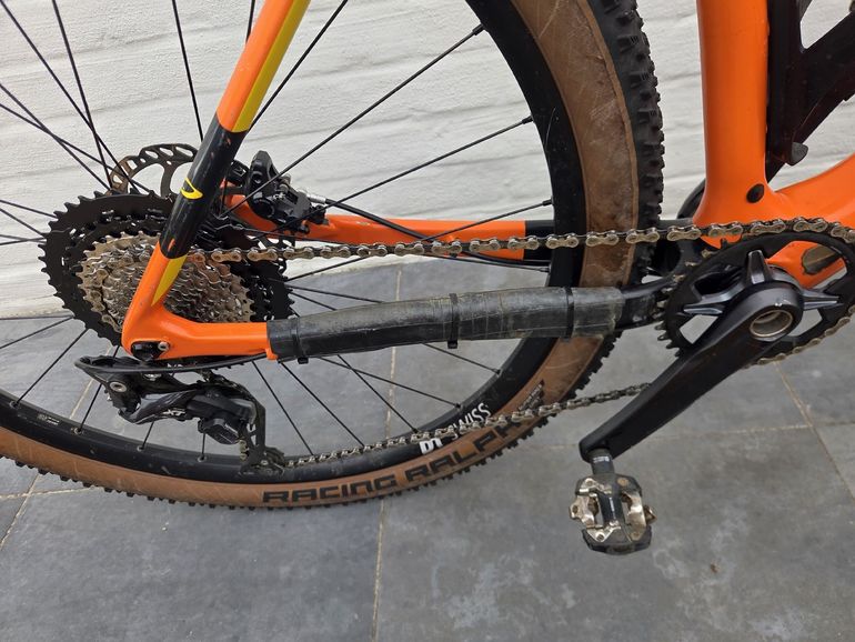 Used Niner Custom Shimano Deore XT 2018 Mountainbike, Orange — image 3 of 17