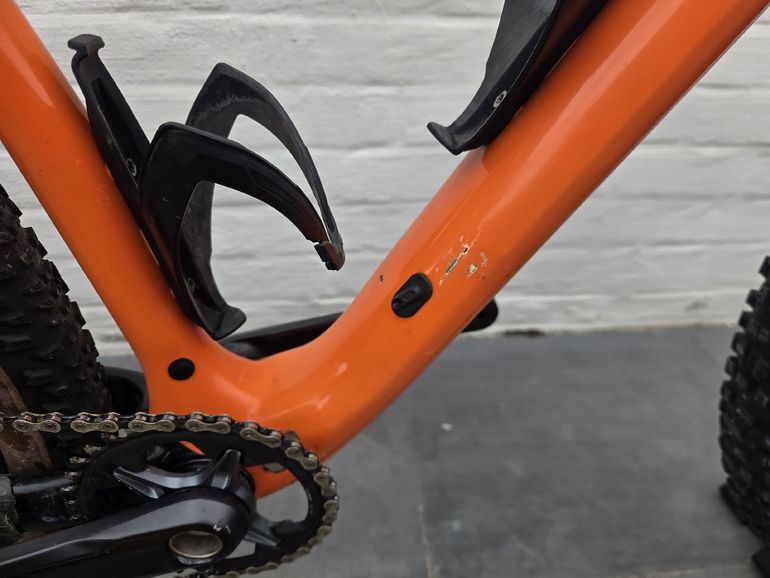 Used Niner Custom Shimano Deore XT 2018 Mountainbike, Orange — image 9 of 17