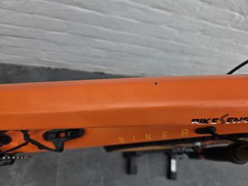Used Niner Custom Shimano Deore XT 2018 Mountainbike, Orange — image 14 of 17