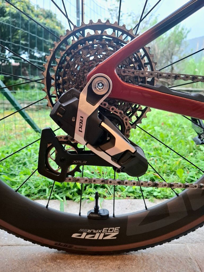 Gebrauchtes Specialized crux 5 Custom SRAM Red eTap AXS 2026 Road & Gravel, Rot — Bild 3 von 10