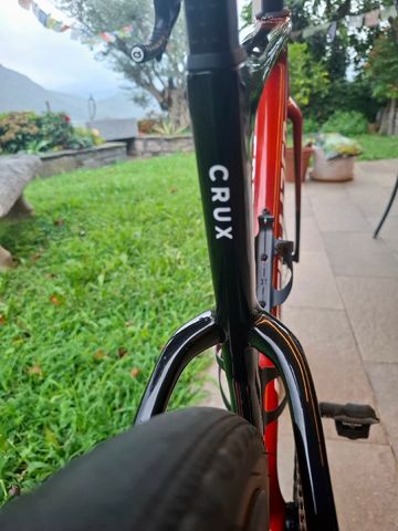 Gebrauchtes Specialized crux 5 Custom SRAM Red eTap AXS 2026 Road & Gravel, Rot — Bild 8 von 10