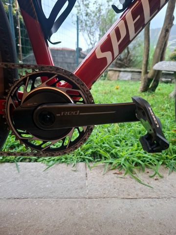 Gebrauchtes Specialized crux 5 Custom SRAM Red eTap AXS 2026 Road & Gravel, Rot — Bild 4 von 10