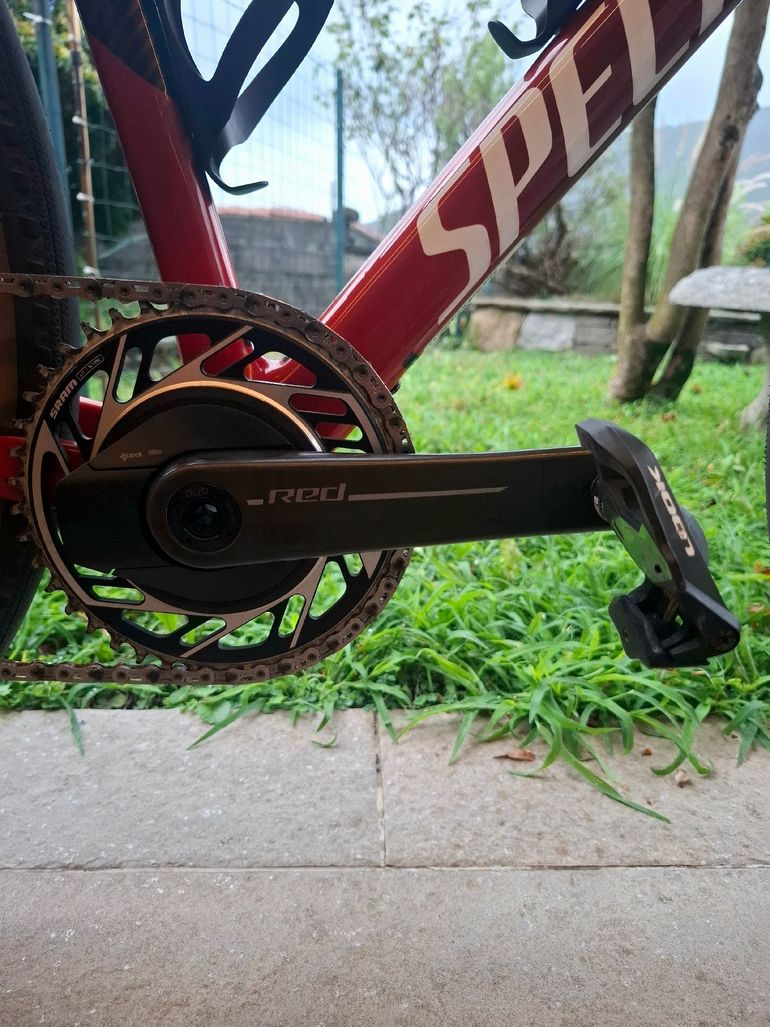 Gebrauchtes Specialized crux 5 Custom SRAM Red eTap AXS 2026 Road & Gravel, Rot — Bild 4 von 10