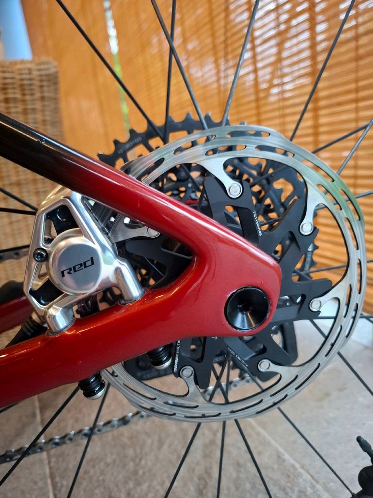 Gebrauchtes Specialized crux 5 Custom SRAM Red eTap AXS 2026 Road & Gravel, Rot — Bild 5 von 10