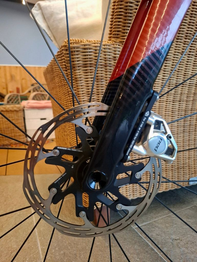 Gebrauchtes Specialized crux 5 Custom SRAM Red eTap AXS 2026 Road & Gravel, Rot — Bild 7 von 10