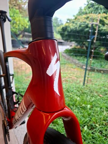 Gebrauchtes Specialized crux 5 Custom SRAM Red eTap AXS 2026 Road & Gravel, Rot — Bild 9 von 10