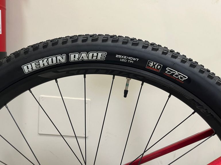 BMC Twostroke 01 ONE 2022 2022 Mountainbike usato, Rosso — immagine 3 di 10