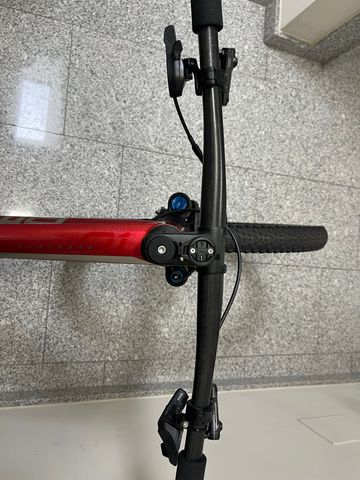 BMC Twostroke 01 ONE 2022 2022 Mountainbike usato, Rosso — immagine 6 di 10