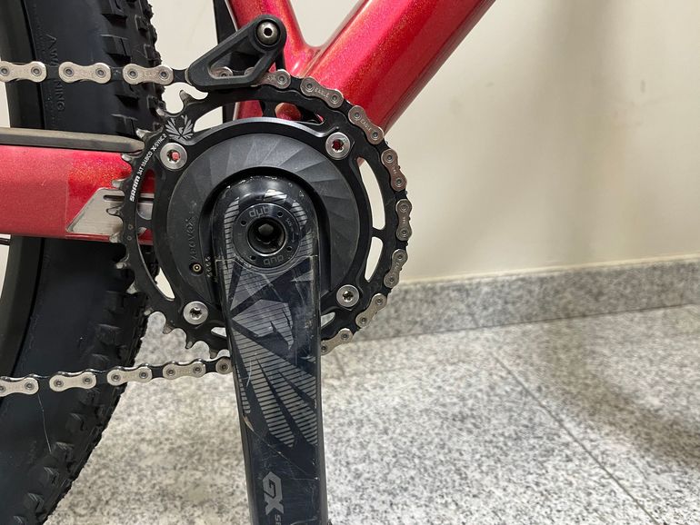 BMC Twostroke 01 ONE 2022 2022 Mountainbike usato, Rosso — immagine 5 di 10
