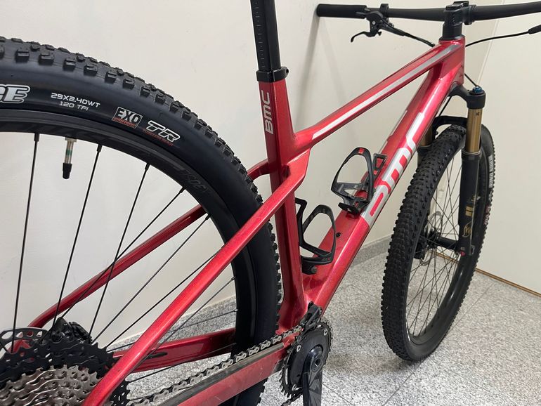 BMC Twostroke 01 ONE 2022 2022 Mountainbike usato, Rosso — immagine 2 di 10
