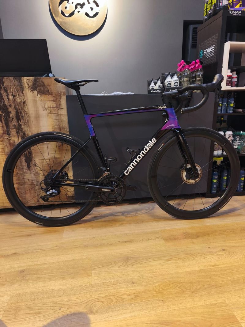 Used Cannondale SuperSix Evo Rapha HM 2022 Road & Gravel