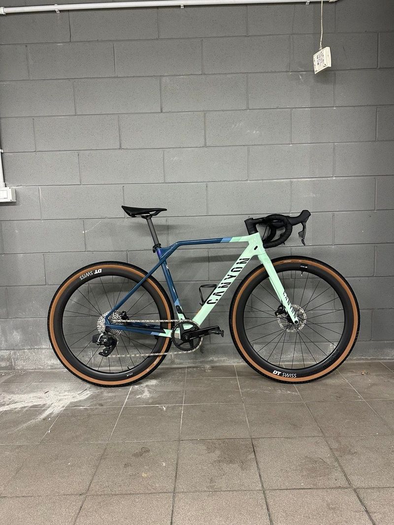 Brugt Canyon Inflite CF SL 7 AXS 2024 2024 Road & Gravel