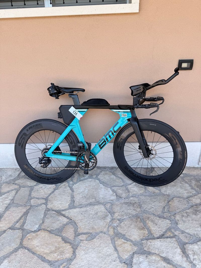 Tweedehands BMC Timemachine 01 DISC ONE 2022 2022 Road & Gravel