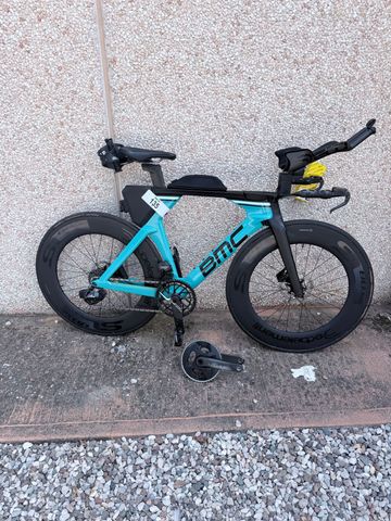Tweedehands BMC Timemachine 01 DISC ONE 2022 2022 Road & Gravel — afbeelding 8 van 8