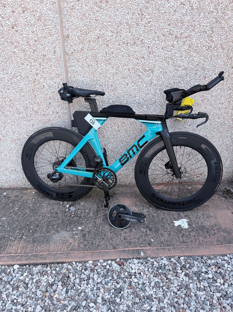 Tweedehands BMC Timemachine 01 DISC ONE 2022 2022 Road & Gravel — afbeelding 8 van 8