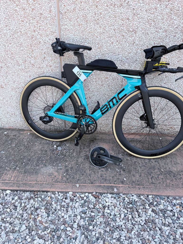Tweedehands BMC Timemachine 01 DISC ONE 2022 2022 Road & Gravel — afbeelding 2 van 8