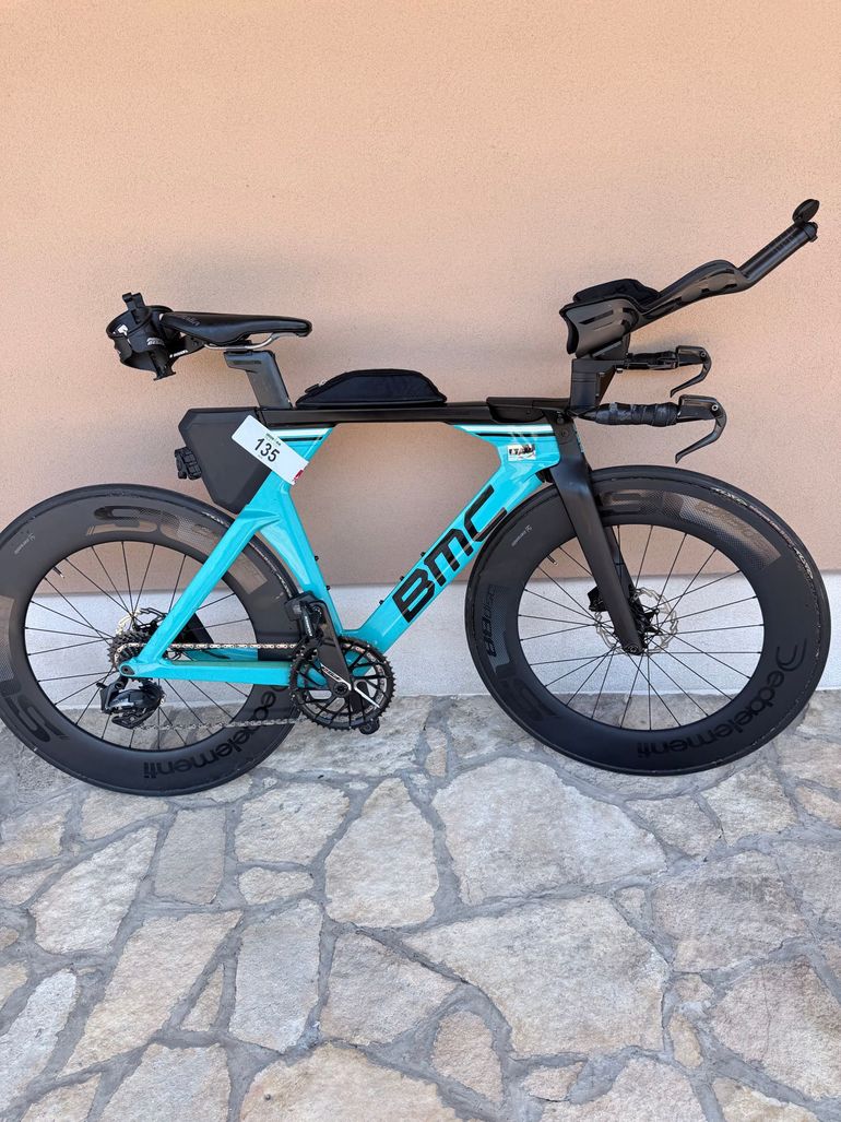 Tweedehands BMC Timemachine 01 DISC ONE 2022 2022 Road & Gravel — afbeelding 3 van 8