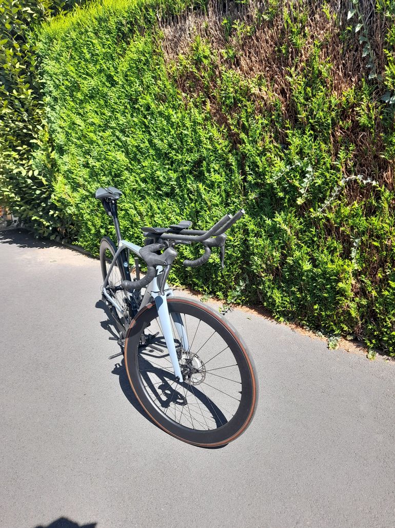 Gebrauchtes Lapierre Aircode DRS 7.0 2023 2023 Road & Gravel, Hellgrau — Bild 3 von 4