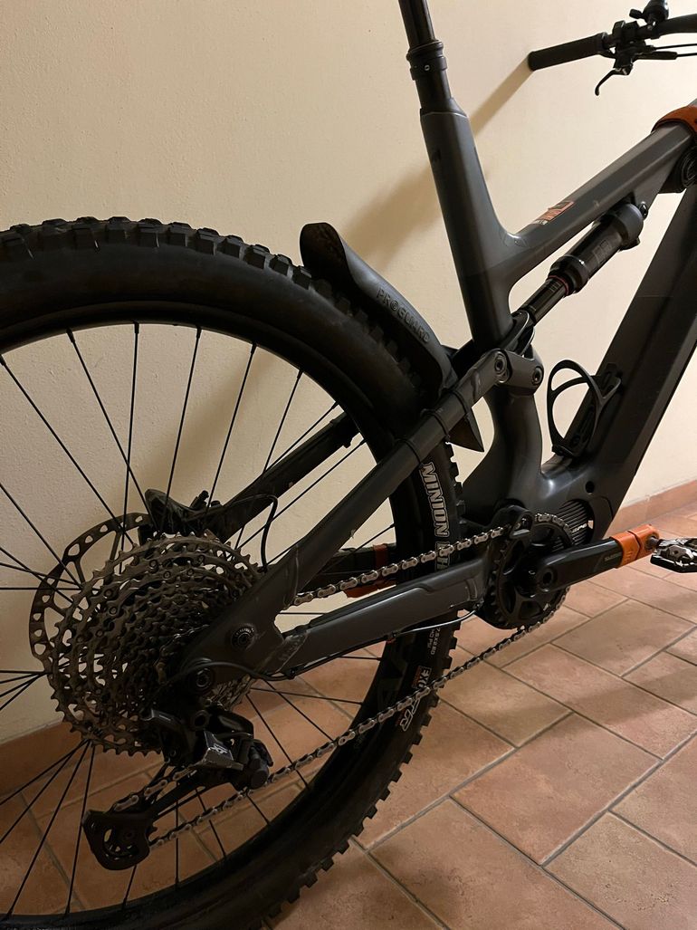 Brugt Canyon Spectral:ON CF 6 2021 2021 Mountainbike — billede 2 af 5
