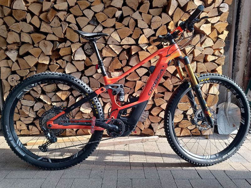 Used Orbea WILD FS M-LTD 2022 2022 MTB