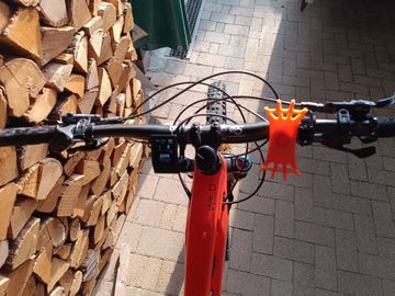 Orbea WILD FS M-LTD 2022 2022 Mountainbike usato, Arancione — immagine 4 di 6